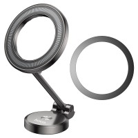 Suport auto Hoco H51 Advantage Metal Grey