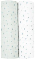 Пелёнки Kikka Boo Dots Blue 2pcs (31103010069)