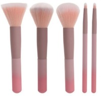 Кисти для макияжа Eleganza Shine (51344) 5pcs