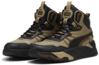 Ботинки мужские Puma Trinity Mid Hybrid L Oak Branch/Puma Black/Sand Dune/Haute Coffee, s.40.5