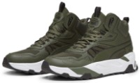 Ботинки мужские Puma Trinity Mid Hybrid Myrtle/Puma Black, s.40.5