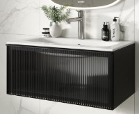 Шкаф под умывальник Acord Mobila LuxLine Elegance Anthracite