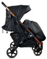 Коляска El Nino Blanca Golden Black