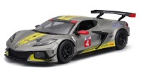 Машина Bburago 1:24 Chevrolet Corvette C8.R (18-2802)