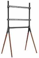 Напольная стойка для ТВ Reflecta Elegant 70W Black/Walnut