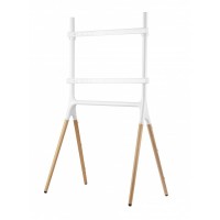 Напольная стойка для ТВ Reflecta Elegant 70WB White/Beech