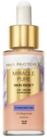 Тональная сыворотка для лица Max Factor Miracle Pure Skin Reset Serum Foundation 10-30 Fair