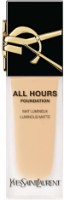 Тональный крем для лица Yves Saint Laurent All Hours Foundation LN4 25ml