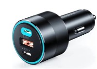 Автомобильная зарядка Choetech TC0011