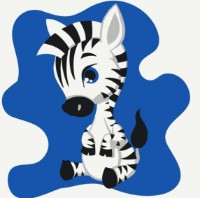 Картина по номерам Funny Art 20x20cm MBS040