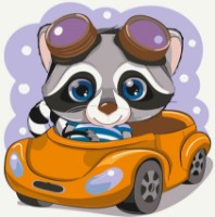 Картина по номерам Funny Art 30x40cm KBS0072