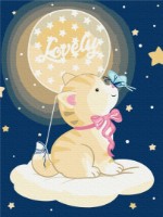 Картина по номерам Funny Art 30x40cm KBS0095