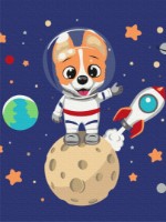 Картина по номерам Funny Art 30x40cm KBS0099