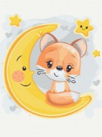 Картина по номерам Funny Art 30x40cm KBS0108