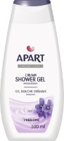 Gel de duș Apart Creamy Shower Gel Violet 500ml