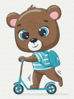 Картина по номерам Funny Art 30x40cm KBS7120