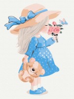 Картина по номерам Funny Art 30x40cm KBS7123