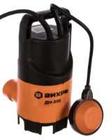 Погружной колодезный насос Вихрь ДН-350