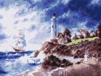 Tablou pe numere Funny Art 30x40cm RBS22601