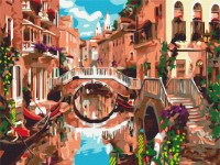 Tablou pe numere Funny Art 30x40cm RBS23161