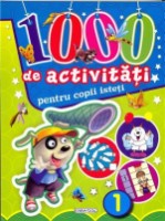 Книга 1000 de activiăți pentru copii isteți (9786065257153)