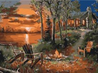 Tablou pe numere Funny Art 30x40cm RBS31630