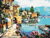 Tablou pe numere Funny Art 30x40cm RBS32191