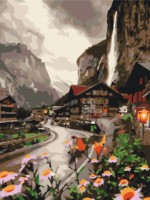 Tablou pe numere Funny Art 30x40cm RBS36527