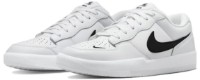 Кроссовки мужские Nike Sb Force 58 Premium White/Black, s.44