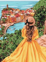 Tablou pe numere Funny Art 30x40cm RBS51585