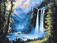 Tablou pe numere Funny Art 30x40cm RBS52240