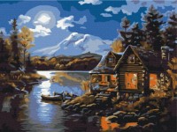 Tablou pe numere Funny Art 30x40cm RBS7618