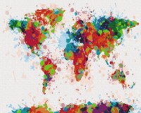 Картина по номерам Funny Art 40x50cm BS21349