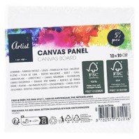 Бумага для рисования Artist 10x10cm (52363) 5pcs