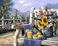 Tablou pe numere PRC 20x30cm Kb0028