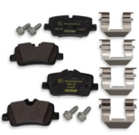 Комплект тормозных колодок TEXTAR 2142101