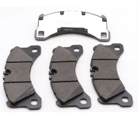 Комплект тормозных колодок TEXTAR 2618501