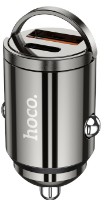 Încărcător auto Hoco DZ7 Mini Gray