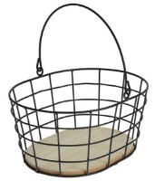 Coș depozitare H&S 25x20cm (51294)