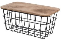 Корзина для хранения H&S 26x15x12cm (51029)