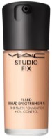 Тональный крем для лица MAC Studio Fix Fluid SPF15 Matte N4