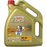Моторное масло Castrol Edge Titanium 5W-40 5L