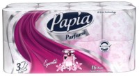 Туалетная бумага Papia Perfumed 3 plies 16 rolls