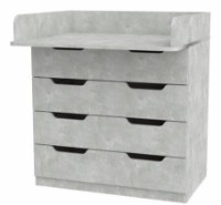 Детский комод Компанит Пеленальный Ателье Светлый