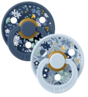 Suzeta BIBS Liberty Colour 2 Pack Chamomile Lawn Baby Blue Mix 0-6months (11012102)