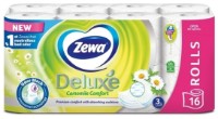 Туалетная бумага Zewa Deluxe Camomile Comfort 3 plies 16 rolls