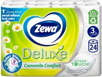 Туалетная бумага Zewa Deluxe Camomile Comfort 3 plies 24 rolls