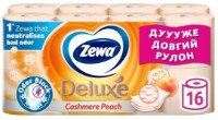 Туалетная бумага Zewa Deluxe Cashmere Peach 3 plies 16 rolls