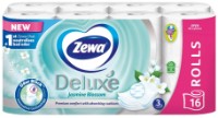 Туалетная бумага Zewa Deluxe Jasmine Blossom 3 plies 16 rolls