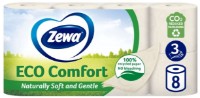 Туалетная бумага Zewa Eco Comfort 3 plies 8 rolls